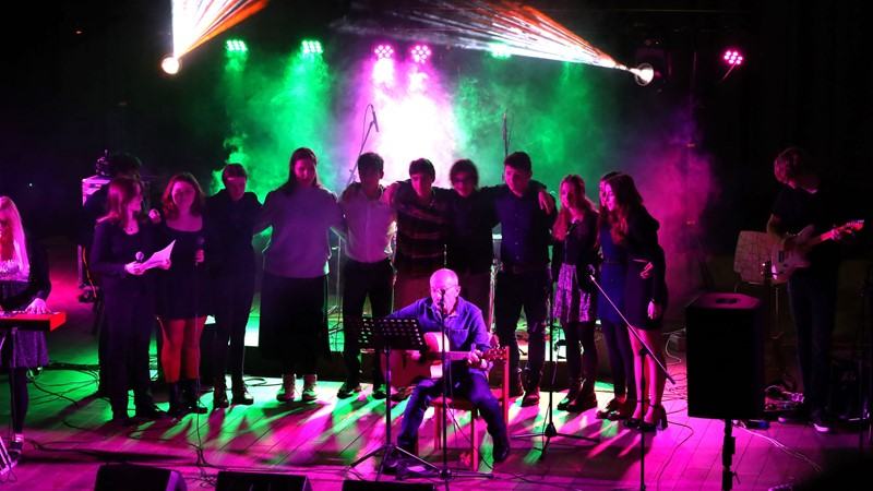 Vánoční koncert Dvořákova gymnázia 2023 (1)