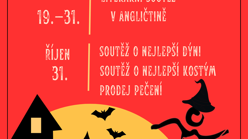 Bu bu bu. Halloween 2023 je tu!