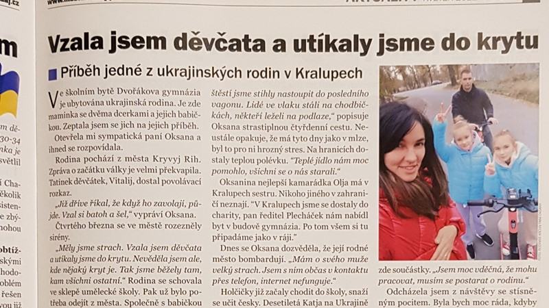Tercie publikuje