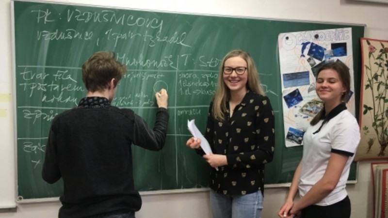 Biologická laboratoř v akci