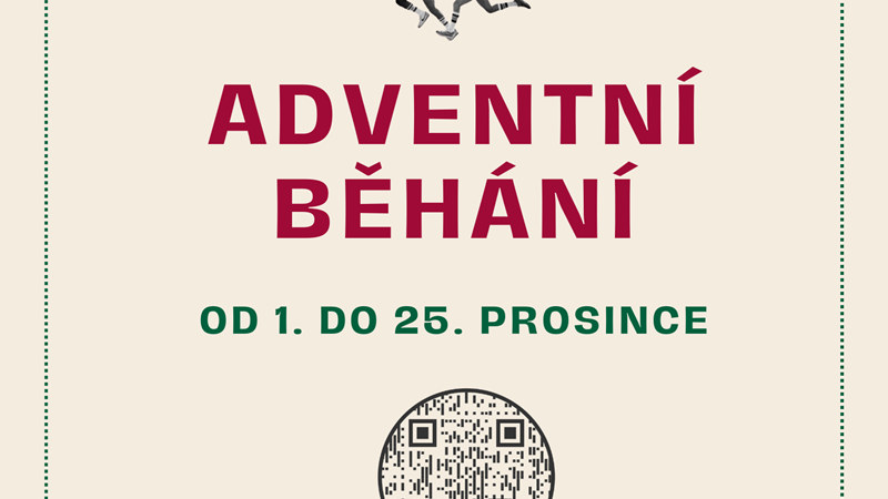 Připojte se k Adventnímu běhání 2024