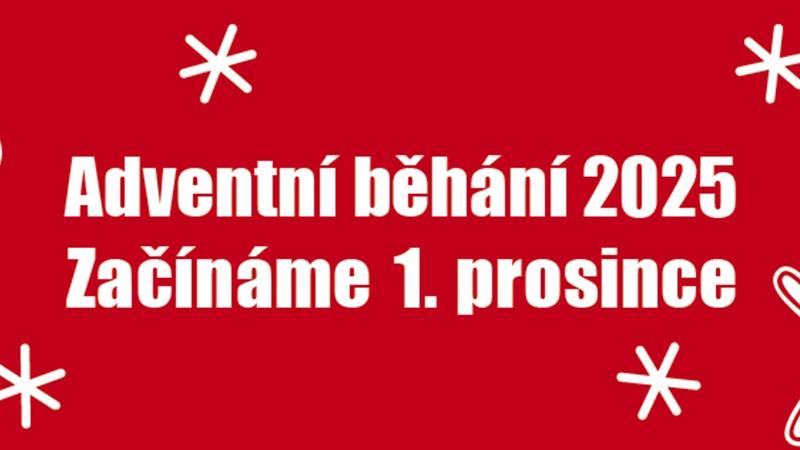 Adventní běhání 2025