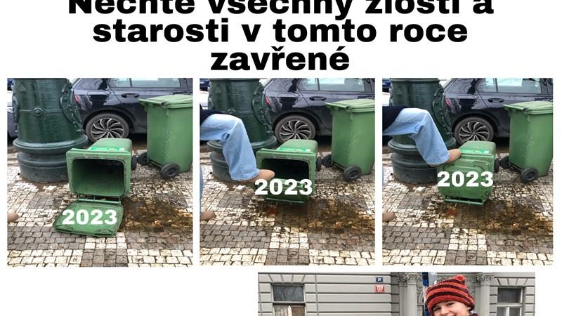 Přání do nového roku od návštěvníků kočičí kavárny