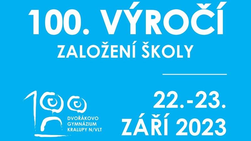 Přijďte s námi zavzpomínat a oslavit 100 let
