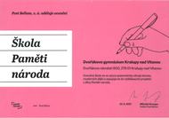 Škola paměti národa