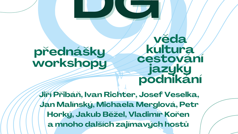 Den plný besed a přednášek. Den pro DG – čtvrtek 19. 6. 2025
