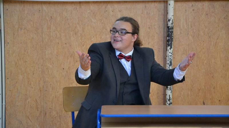 Premiéra nového divadelního představení studentů DG - 10.12.2019