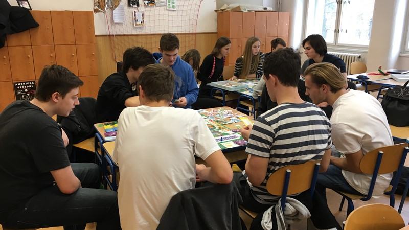 Finanční gramotnost ve 3. ročníku - projekt Finanční svoboda