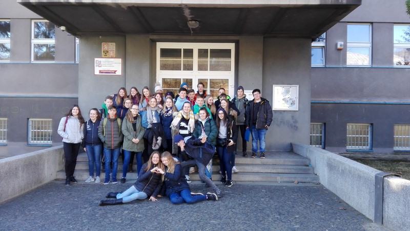 Výměnný pobyt studentů Kralupy - Rottweil