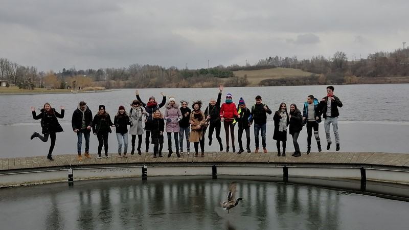 Jak jsme jeli na Tábor