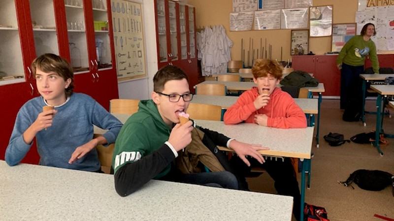 Hodina moderní chemie
