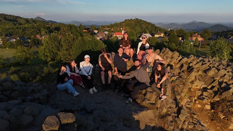 3xP (plevel, pamětníci, podzemí) aneb na rezidenčním pobytu DofE