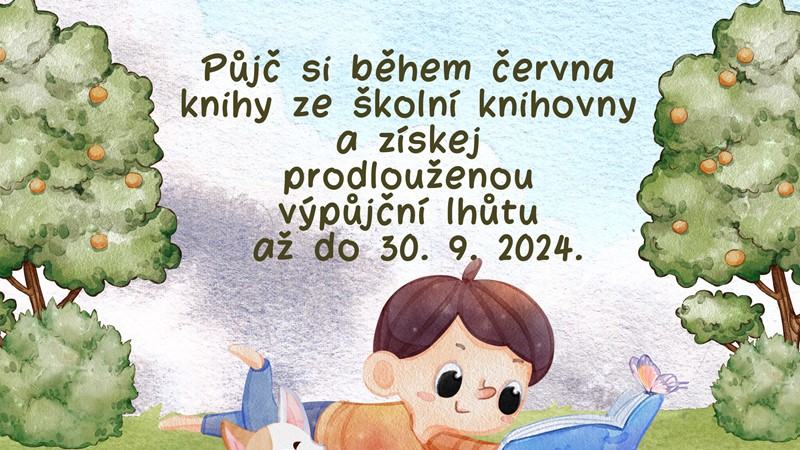 Prázdniny s rodinou, kamarády a dobrou knihou nemají chybu.