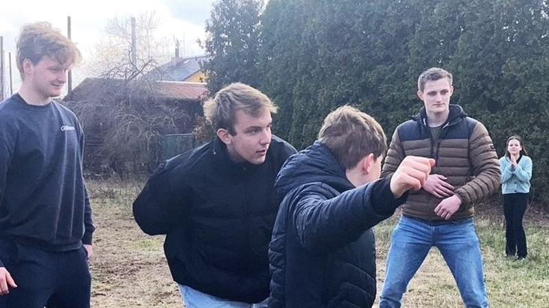 Vítání jara: výjezd studentského parlamentu