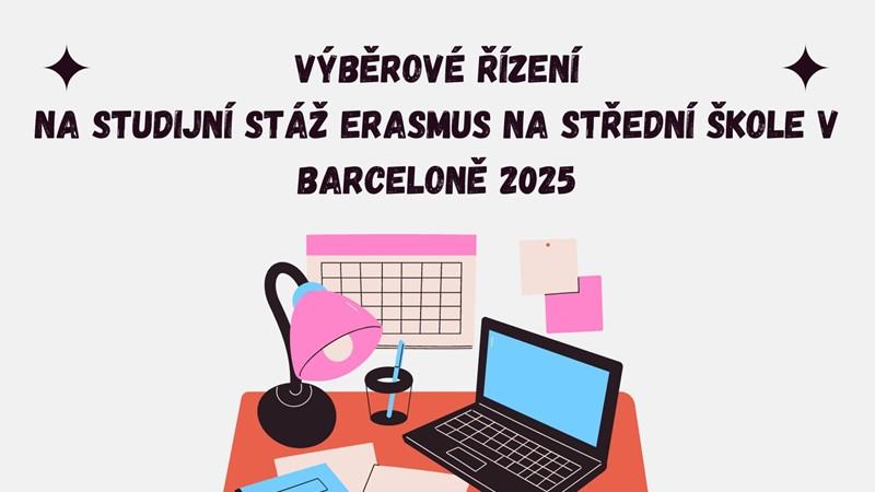 Studijní stáž Erasmus na střední škole  v Barceloně 2025